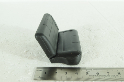 Заднее сиденье черное 1:18