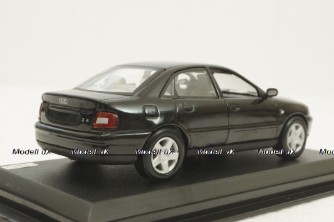 Audi A4, black, Del Prado 1:43