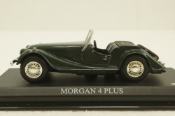 Morgan 4 Plus, cabrio, green, Del Prado 1:43