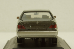 Mercedes 600SEL Limousine, W140, grey, 70034, Herpa 1:43