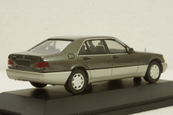 Mercedes 600SEL Limousine, W140, grey, 70034, Herpa 1:43
