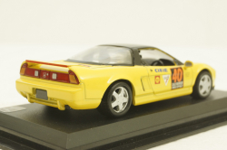 Honda NSX, #40, yellow, Del Prado 1:43