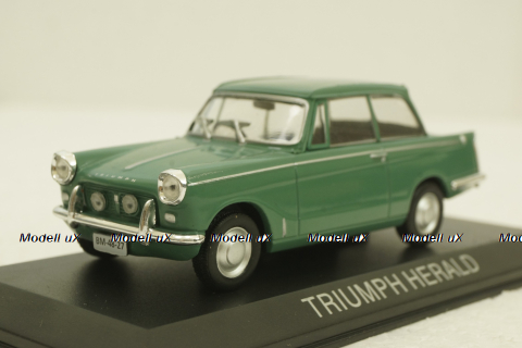 Triumph Herald, green, DeAgostini 1:43