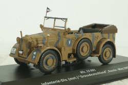 Horch 901 Kfz.15 Infanterie-Div.(mot.) "Grossdeutchland', Russia May 1942, CMC0hz, Altaya 1:43 Уценка!