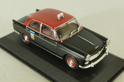 Peugeot 404 Taxi Paris 1962, black Altaya 1:43 Уценка!