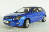 Hyundai i30 2007, blue, Paudi 1:18