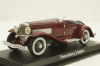 Duesenberg J.Spider, red, Del Prado 1:43