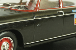 Peugeot 404 Taxi Paris 1962, black Altaya 1:43 Уценка!