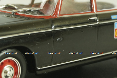 Peugeot 404 Taxi Paris 1962, black Altaya 1:43 Уценка!