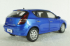 Hyundai i30 2007, blue, Paudi 1:18