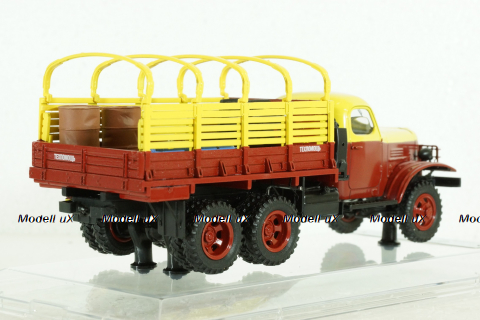 Зис-151 Бортовой "Техпомощь с аксессуарами", ограниченный тираж, 115102, DiP Models 1:43