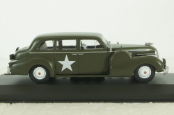 Cadillac Series 75 Fleetwood V8 Limousine 1939, USA 1951, Altaya Military #2 Altaya 1:43