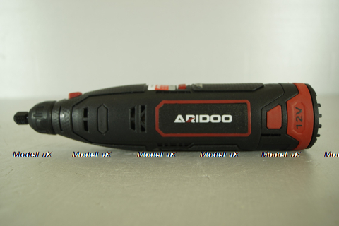 Аккумуляторная Шлифовально-гравировальная машина ARIDOO  набор в кейсе