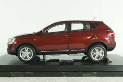 Nissan Qasquai, red, Paudi 1:18