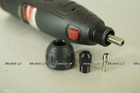 Аккумуляторная Шлифовально-гравировальная машина ARIDOO  набор в кейсе