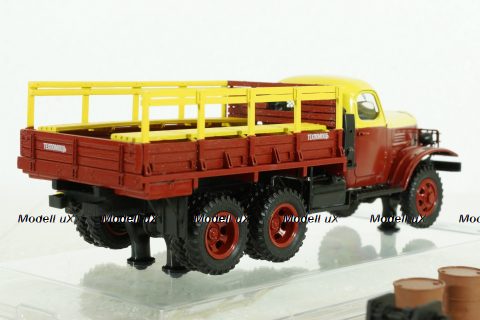 Зис-151 Бортовой "Техпомощь с аксессуарами", ограниченный тираж, 115102, DiP Models 1:43