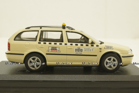 Skoda Octavia Combi 1996, Taxi Praha, 143-005XDB, Abrex 1:43