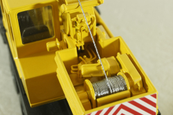 КС-3575А-1 автокран 12,5т на шасси Камаз-55313, красный/желтый Minigrad 1:43