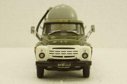 Зил-130В1 с п/прицепом ТЦ-4, на арочной резине, АвтоИстория 1:43