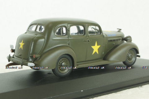 Buick Special 40 (1936) US Headquarter Staff Car  USA 1942, CMC004,  Altaya 1:43