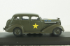 Buick Special 40 (1936) US Headquarter Staff Car  USA 1942, CMC004,  Altaya 1:43