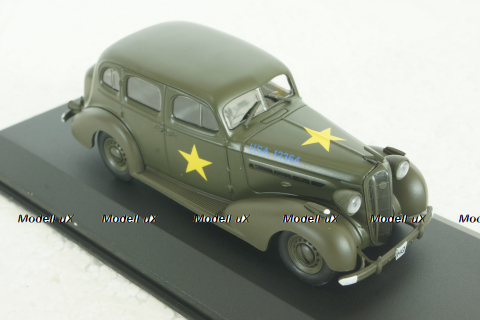 Buick Special 40 (1936) US Headquarter Staff Car  USA 1942, CMC004,  Altaya 1:43
