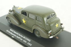 Buick Special 40 (1936) US Headquarter Staff Car  USA 1942, CMC004,  Altaya 1:43
