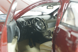 Nissan Qasquai, red, Paudi 1:18