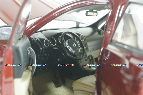 Nissan Qasquai, red, Paudi 1:18