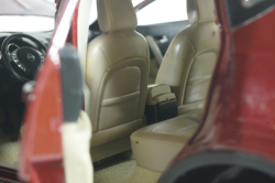 Nissan Qasquai, red, Paudi 1:18