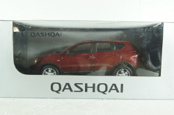 Nissan Qasquai, red, Paudi 1:18