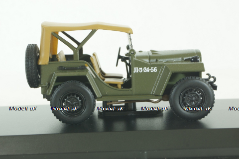 Газ-67 Б, Altaya Military, 3681CMC033, , Altaya 1:43 Уценка!