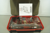 Аккумуляторная Шлифовально-гравировальная машина ARIDOO в кейсе, набор