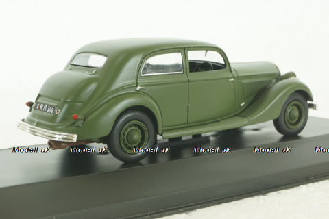 Hotchkiss 686 Cabourg, Marine Nationale, France, May 1940, CMC018,  Altaya 1:43