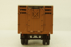 КАЗ-608 с полуприцепом ОДАЗ-857Б, арт. 102583, Аист 1:43