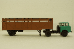 КАЗ-608 с полуприцепом ОДАЗ-857Б, арт. 102583, Аист 1:43