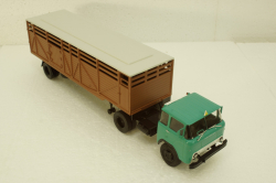 КАЗ-608 с полуприцепом ОДАЗ-857Б, арт. 102583, Аист 1:43