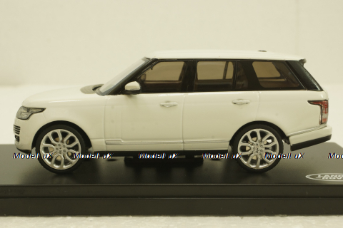 Range Rover SV Autobiography Dynamic 2017, fuji White, 51LRDCA405W, IXO 1:43