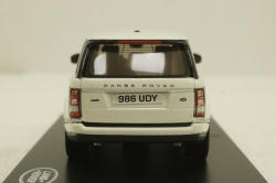 Range Rover SV Autobiography Dynamic 2017, fuji White, 51LRDCA405W, IXO 1:43
