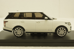 Range Rover SV Autobiography Dynamic 2017, fuji White, 51LRDCA405W, IXO 1:43