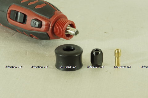 Аккумуляторная Шлифовально-гравировальная машина ARIDOO в кейсе, набор