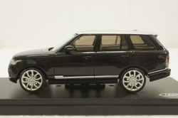 Range Rover SV Autobiography Dynamic 2017, Santorini Black, 51LRDCA405B, IXO 1:43