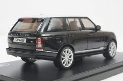 Range Rover SV Autobiography Dynamic 2017, Santorini Black, 51LRDCA405B, IXO 1:43