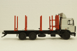 Маз-6303 сортиментовоз, 102477, АвтоИстория 1:43