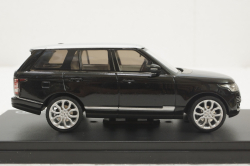 Range Rover SV Autobiography Dynamic 2017, Santorini Black, 51LRDCA405B, IXO 1:43