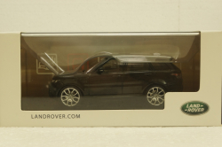 Range Rover Sport, Santorini Black, 51LRDCA494B, IXO 1:43
