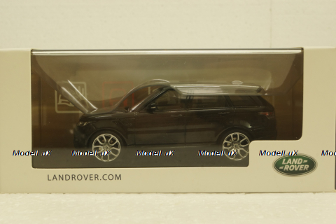 Range Rover Sport, Santorini Black, 51LRDCA494B, IXO 1:43