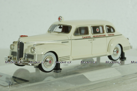 Зис-110А Скорая помощь, 111030, DiP Models 1:43