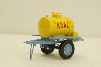 Прицеп-цистерна АЦПТ-0,9 для перевозки кваса, арт. 102293, Аист 1:43