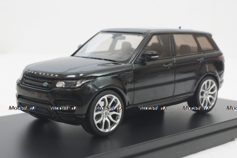 Range Rover Sport, Santorini Black, 51LRDCA494B, IXO 1:43